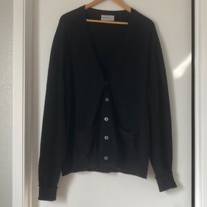 Saks Fifth Avenue 100% Cashmere Cardigan